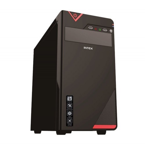 Intex Computer Cabinet P4 IT-411 W USB